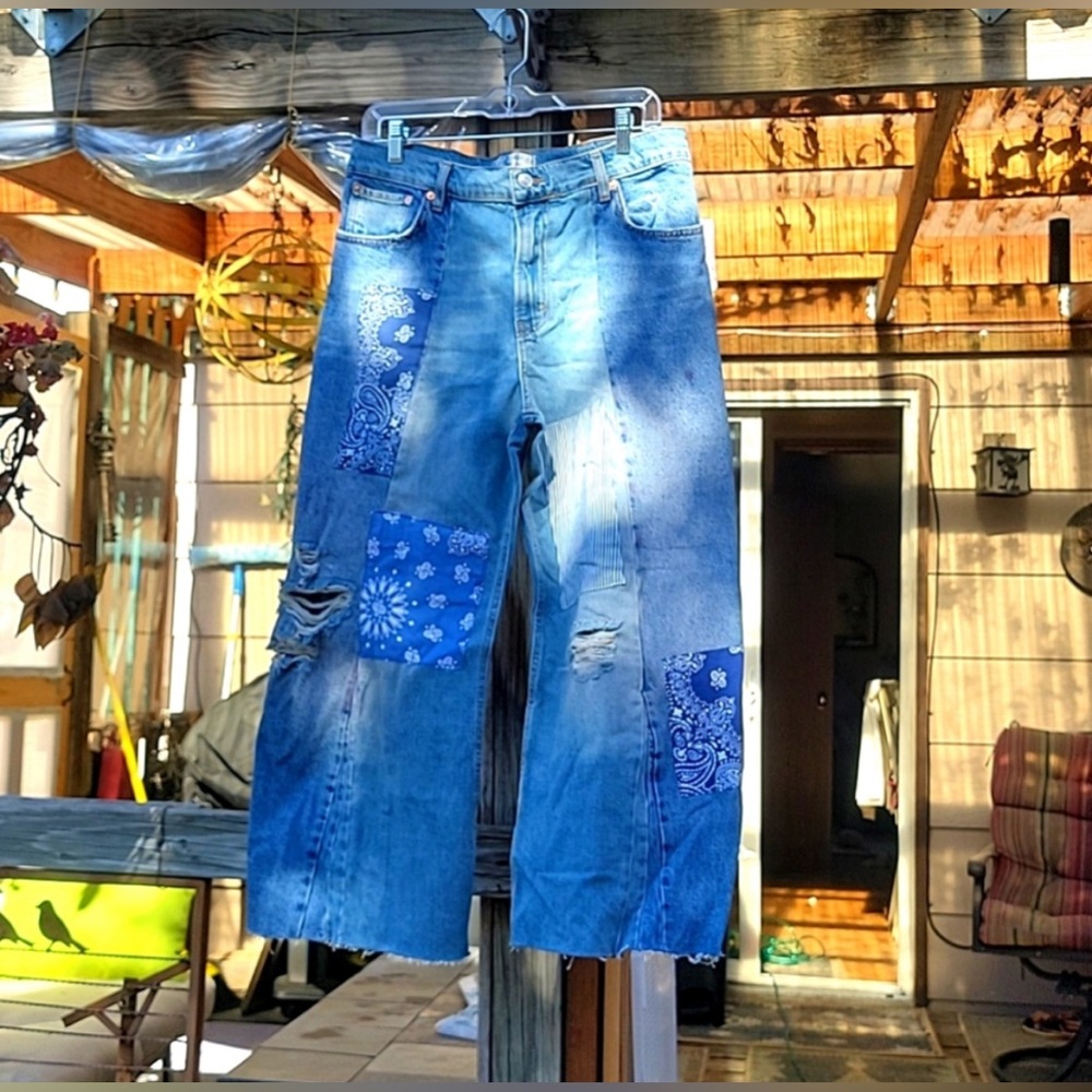 Free People Joanne Blue, size 31